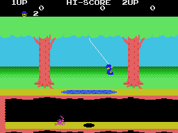 Скриншот игры Pitfall II: Lost Caverns